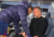 هانسي فليك يكشف مفاجئة